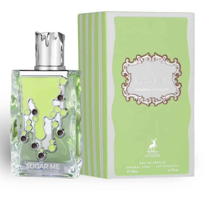Maison Alhambra Sugar Me Pistachio Chocolate Eau de Parfum 100ml