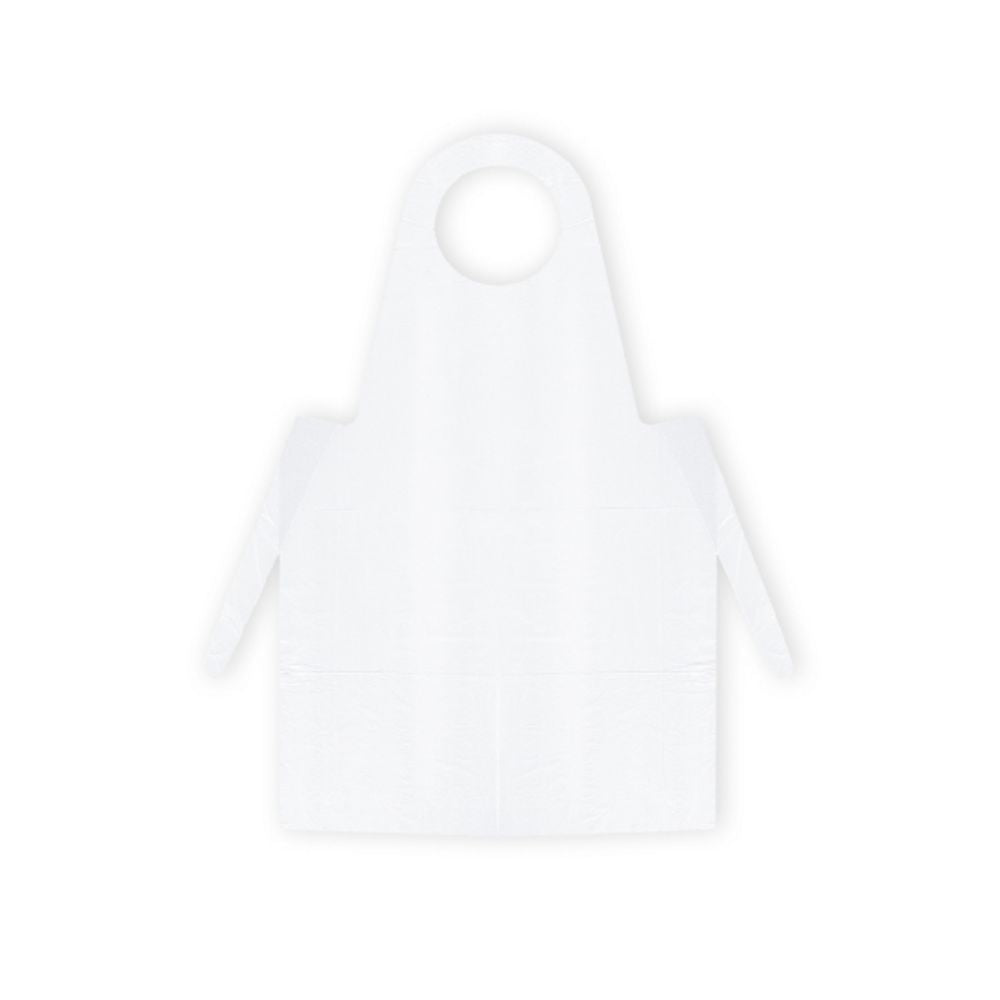 Meditrade PE Einmalschürze Blau 50 Stück Packung Hygieneartikel