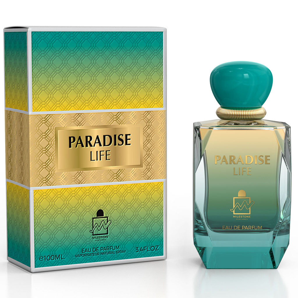 Milestone Paradise Life Eau de Parfum 100ml-BEAUTY PLATZ