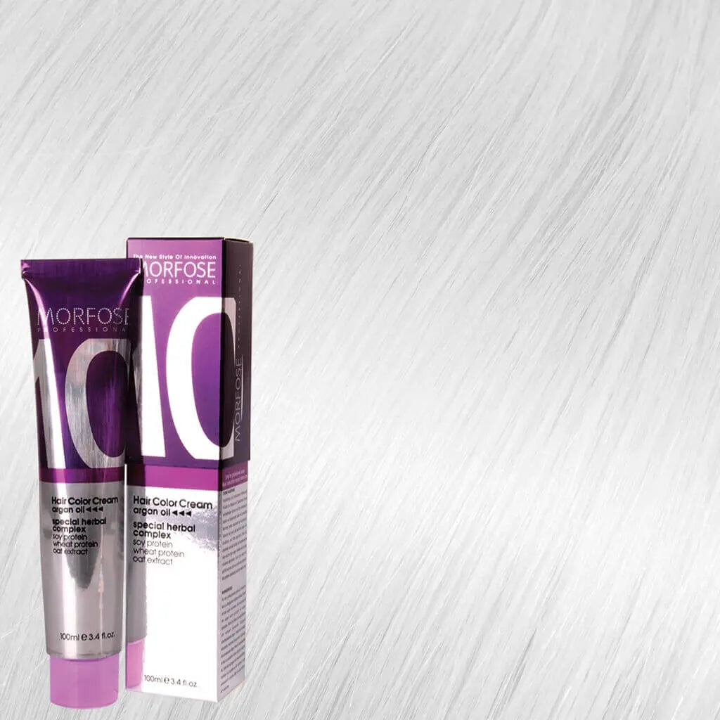 Morfose Hair Color Cream 10 Argan Oil 100 ml zum Mischen und Auffrischen-hairOne