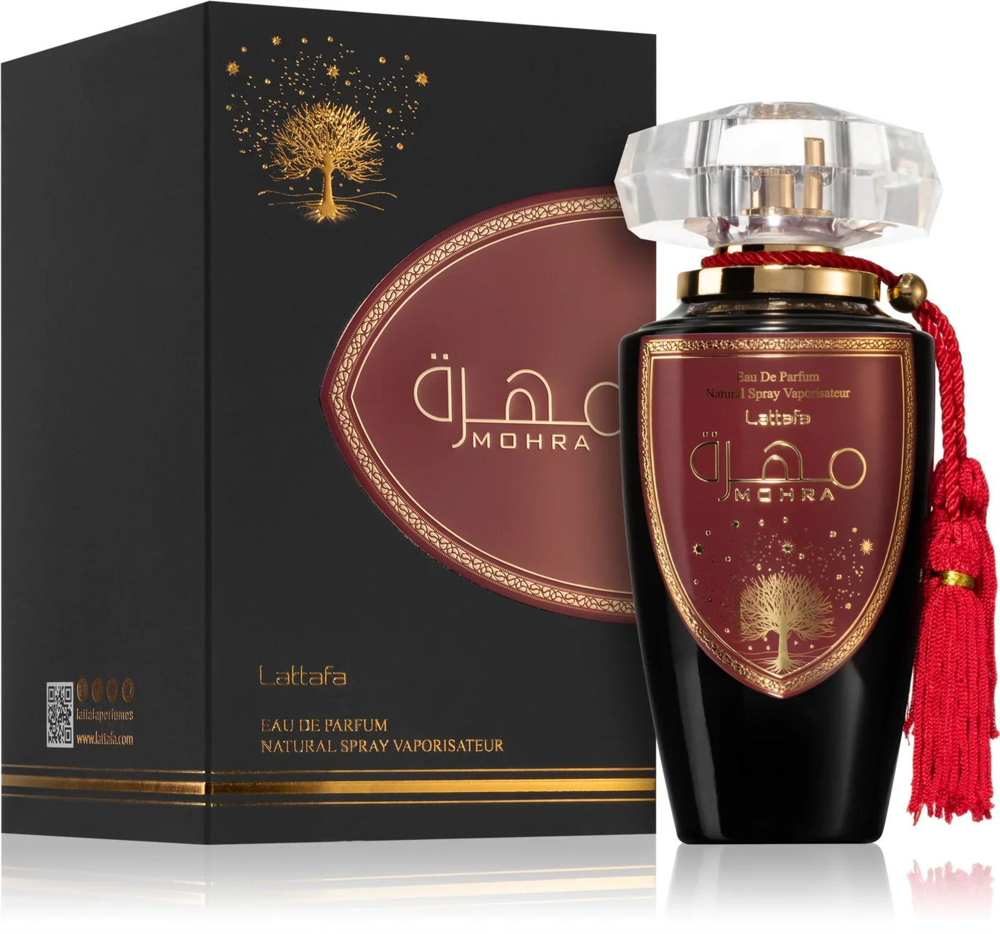 Lattafa Parfum Mohra Eau de Parfum 100ml unverwechselbarer Duft-BEAUTY PLATZ