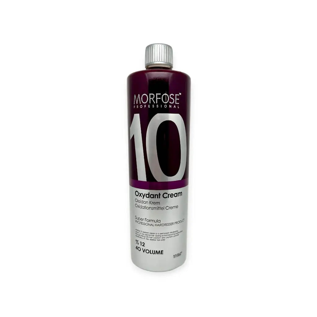 Morfose Oxydant Cream Oxidationscreme für professionelle Haarcoloration 1000 ml-hairOne
