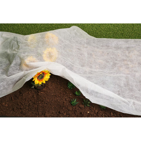 Atmungsaktive Pflanzenabdeckung für zuverlässigen Frostschutz