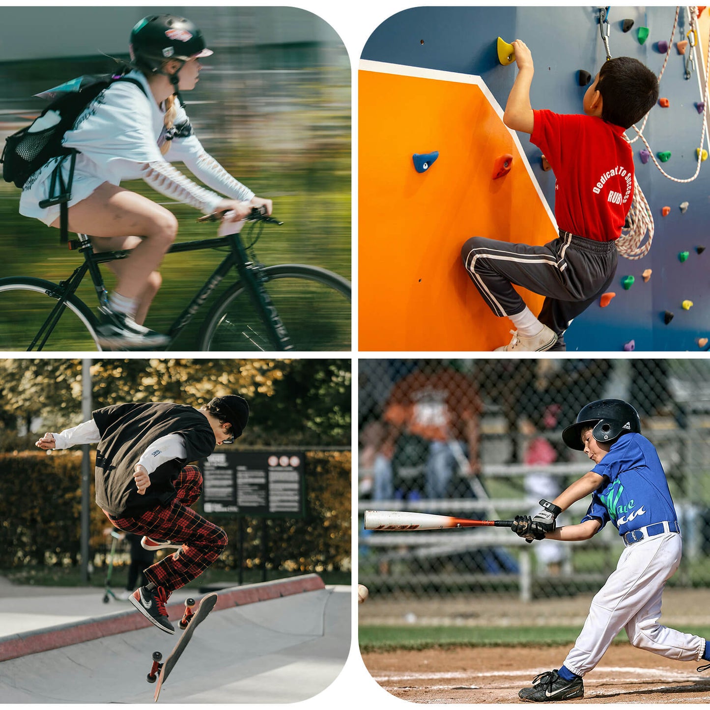 ROCKBROS Fahrradhandschuhe Halbfinger SBR Atmungsaktiv