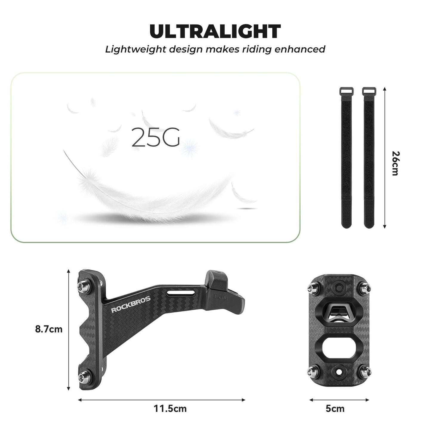 Fahrrad Flaschenhalter Nahtlos Einstellbar Halterung
