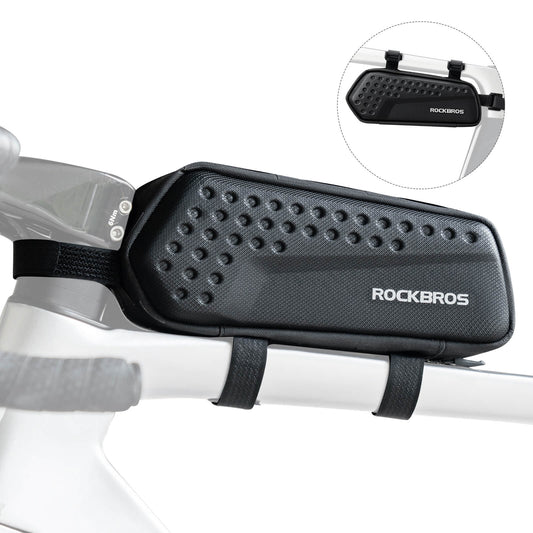 Rahmentasche Oberrohrtasche Schwarz 1,1L