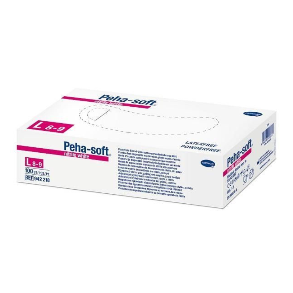 Hartmann Peha-soft® nitrile white Einmalhandschuhe, puderfrei 200 Stk.