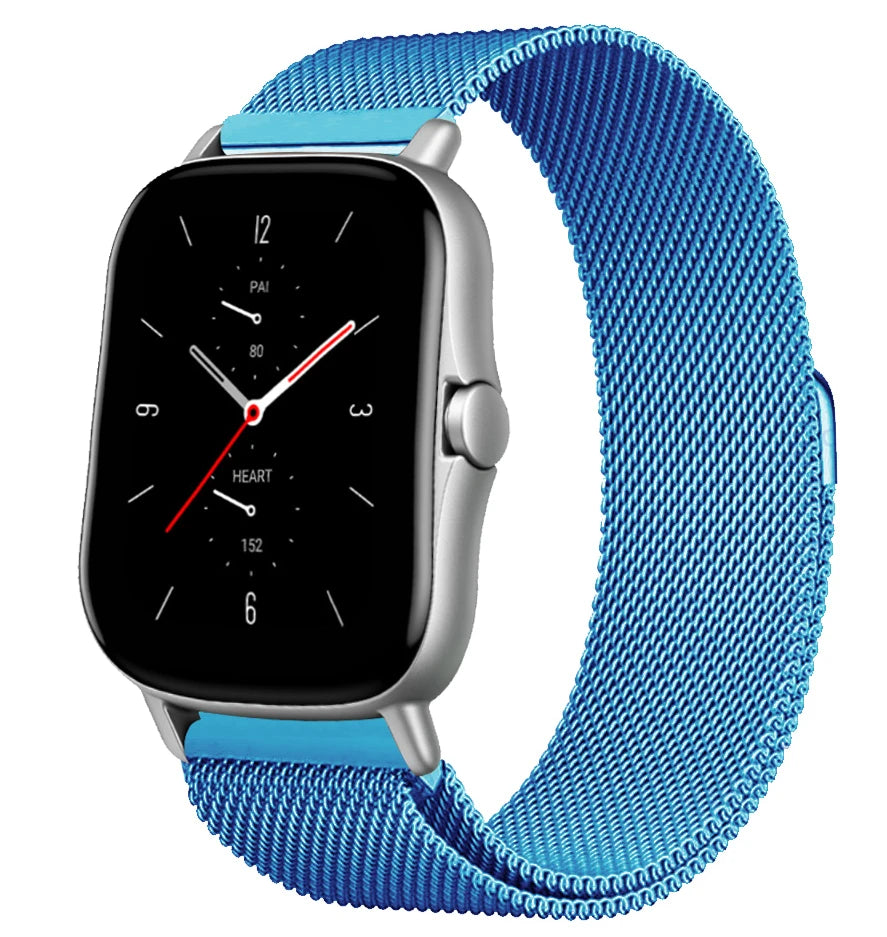 Magnetisches Edelstahl-Smartwatch-Armband 20/22mm – Komfort - Stil in 6 Farben