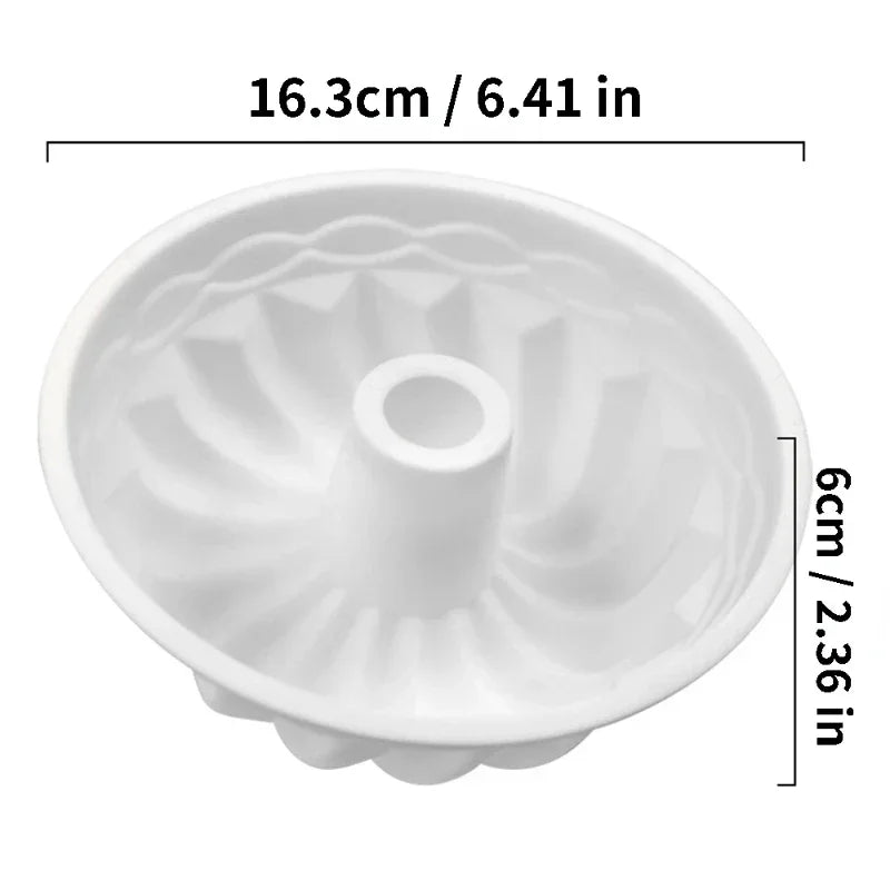 Silikon Kuchenform 12 Mulden Muffinform Backform für Ofen und Haushalt