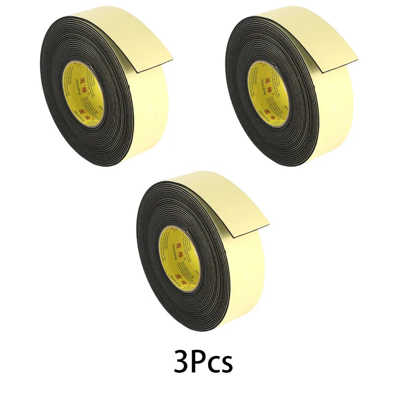 Einseitiges Schaumstoffband als stoßdämpfende, schalldichte und wasserdichte Dichtung