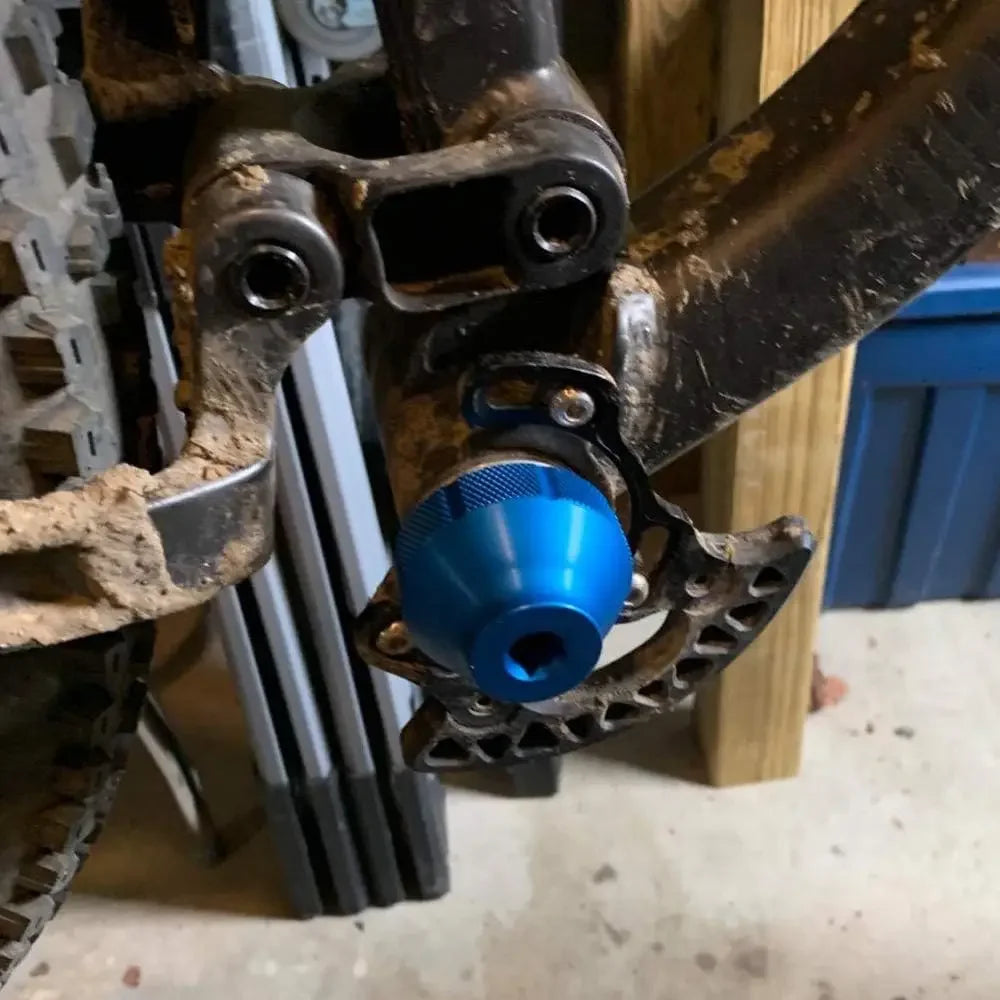 Präzises 16-Notch Tretlager-Entfernungswerkzeug aus CNC-Aluminium – robust - kompatibel