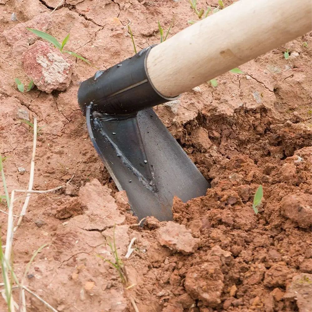 Robuste Gartenschaufel aus Stahl für effektive Gartenpflege