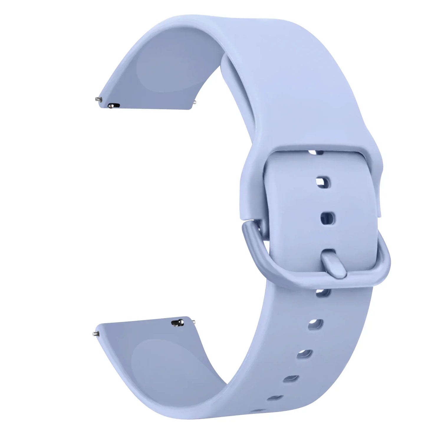 Komfort - Style: Silikonarmband 20/22mm für Huawei - Honor Smartwatches