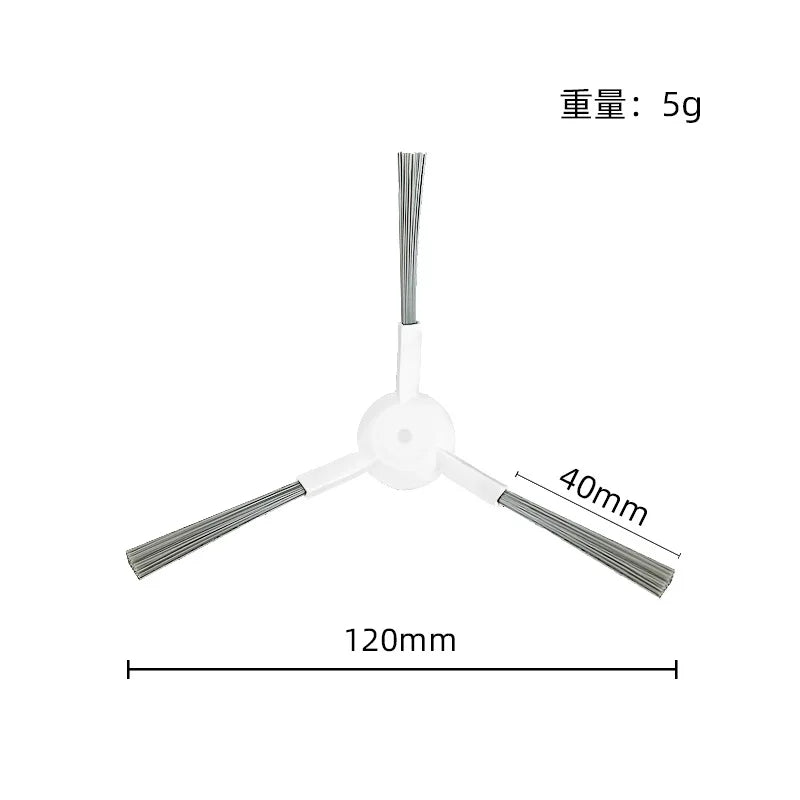 Effiziente Ersatzteile für Robot Vacuum X20+: Staubbeutel, Bürste - HEPA-Filter Set