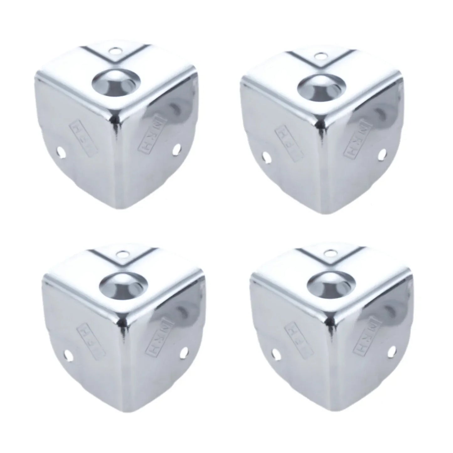 4er Eckenschutz Metall 35/40mm für Kisten Möbel Möbelbeschläge Schutz