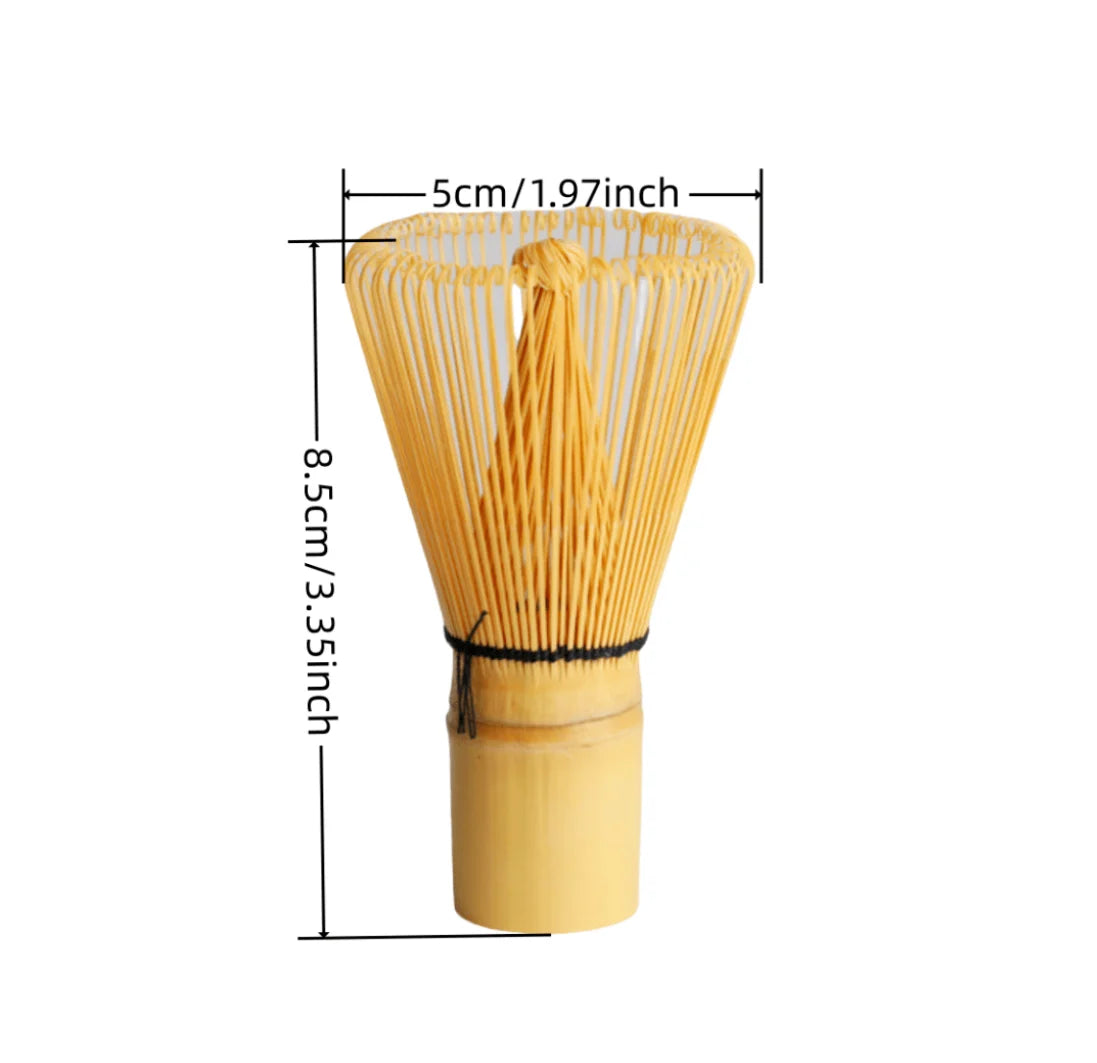 Nachhaltiger Matcha-Whisky aus goldenem Bambus – Handgefertigter Teemixer
