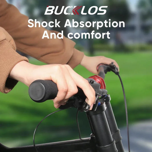 MTB Fahrradgriffe mit Sperre – Komfort Stoßdämpfung rutschfest Mountainbike