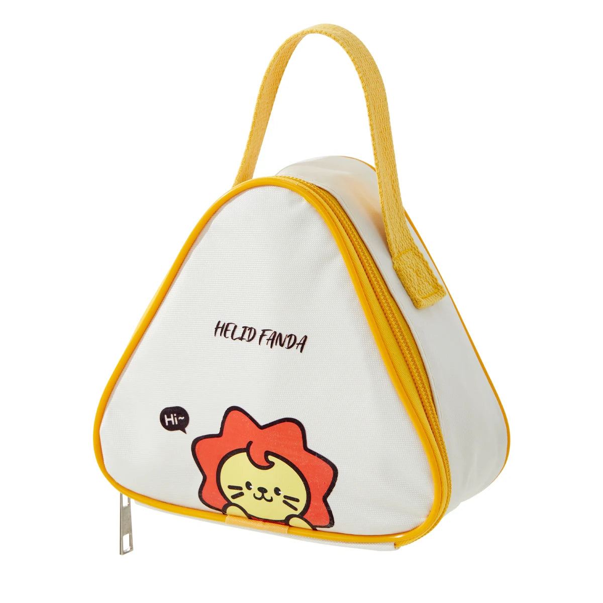 WORTHBUY Mini Thermo-Lunch-Tasche, isoliert, ölbeständig und wasserdicht
