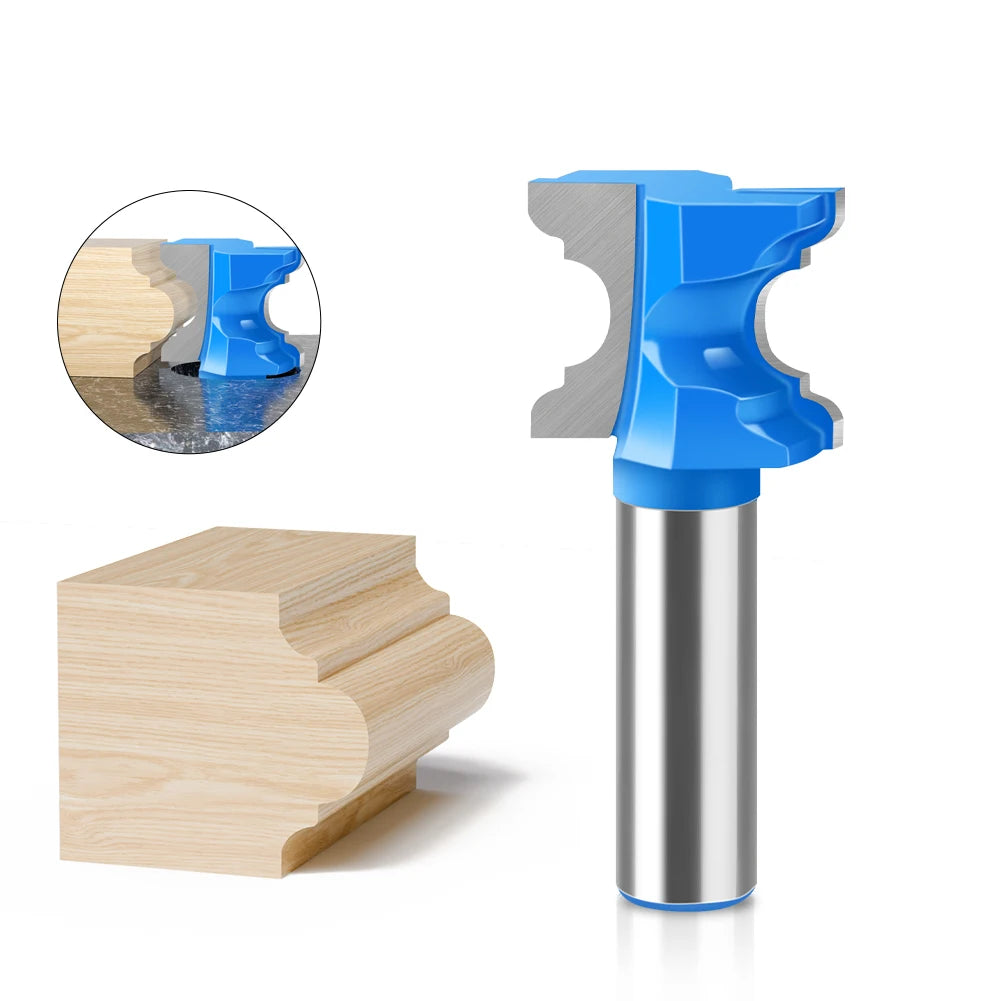 12mm Schaft Router Bit mit konkaver Nasenform für präzises Fräsen