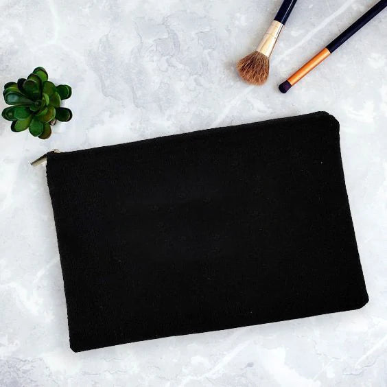 Florale Kosmetiktasche mit Reißverschluss für Damen und Brautjungfern