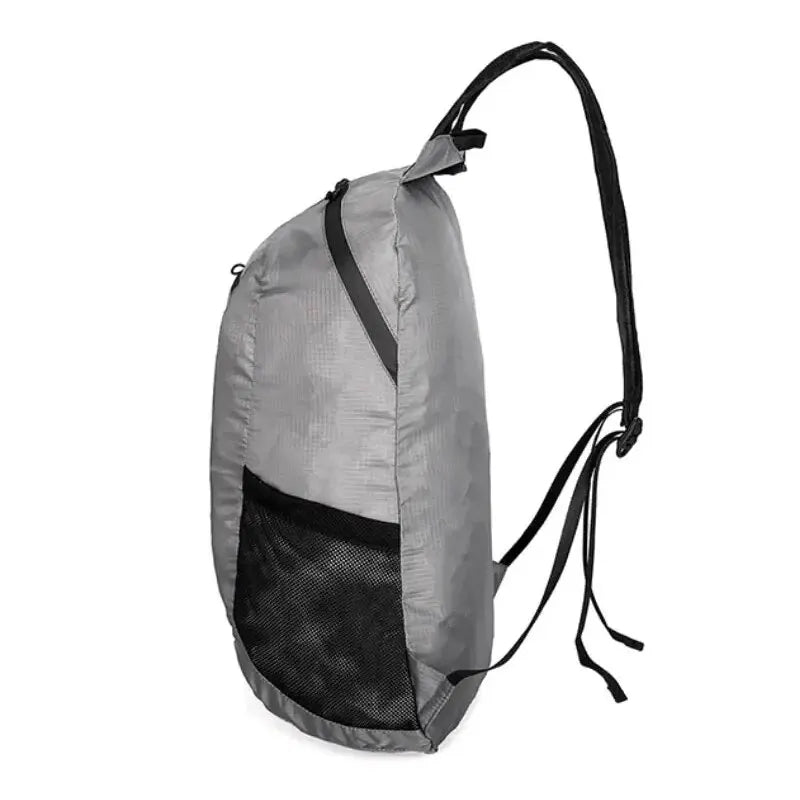 Ultraleichter 20L Outdoor-Rucksack – faltbar, wasserdicht - bequem für Wanderungen