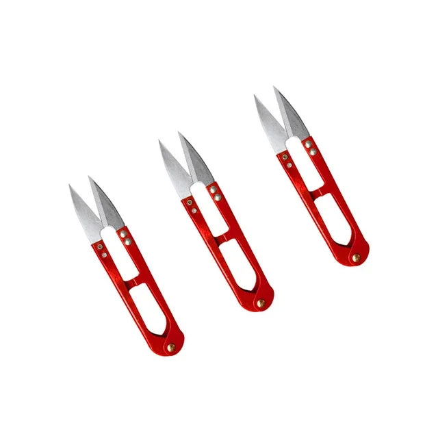 3er Set Mini Gartenscheren für präzises Schneiden von Pflanzen und Garn