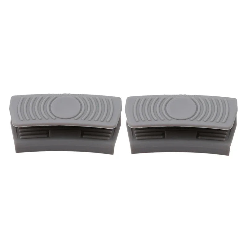 Silikon Topfgriff Schutz - Hitzeisolierung – 2er Set Ofenhandschuh