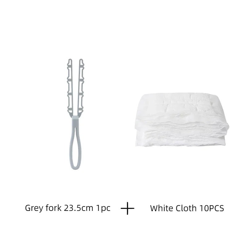 Einweg elektrostatischer Staubwedel mit Mikrofaser für Haushalt und Desktop