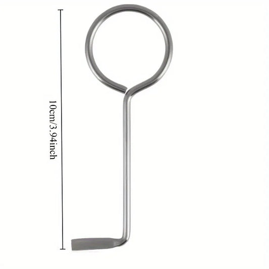 Universelles Edelstahl-Türöffnungsset 2er – Robust, kompakt - tragbar