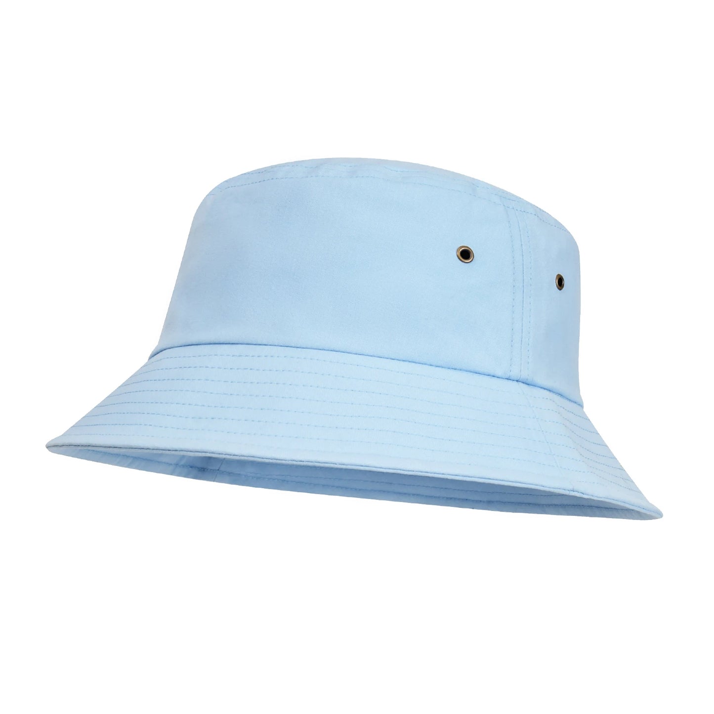 Unisex Baumwoll Eimerhut Faltbar Breiter UV Schutz Sommerhut