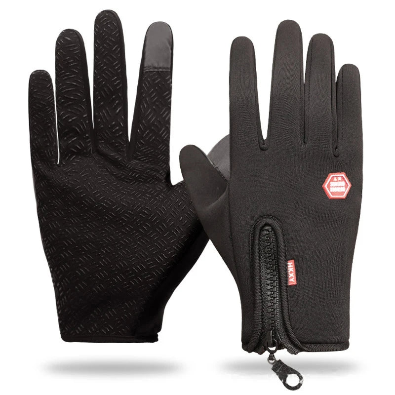 Winterwarme Touchscreen-Handschuhe Unisex – Spritzwassergeschützt - Rutschfest