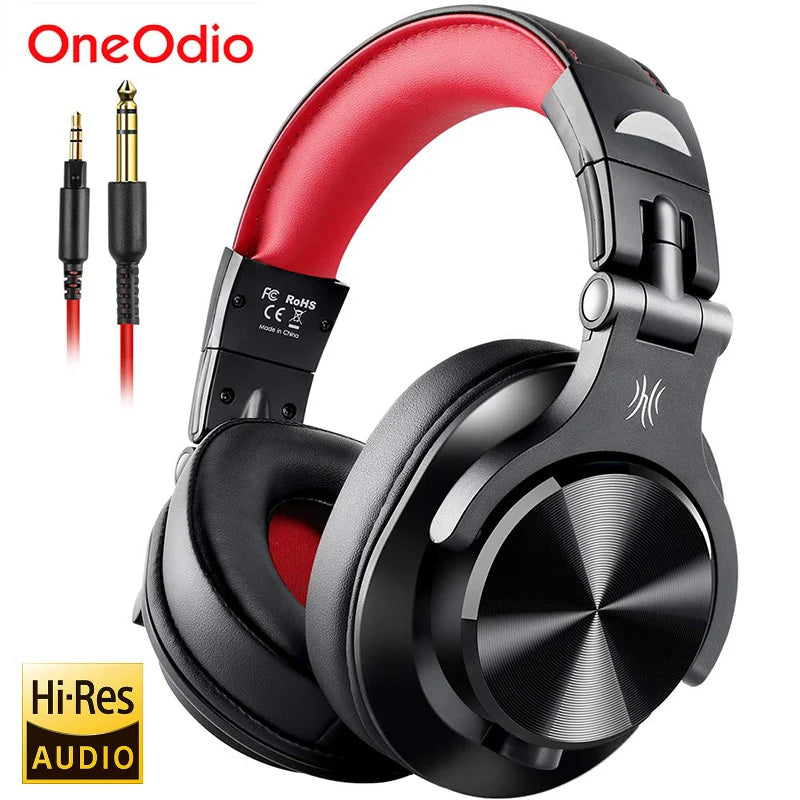 Oneodio A71 Studio-Kopfhörer: Professionelle DJ & Gaming Qualität