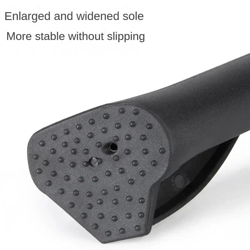 Robuster, verstellbarer Side Kick Fahrradständer aus Aluminium für 24-29 Bikes