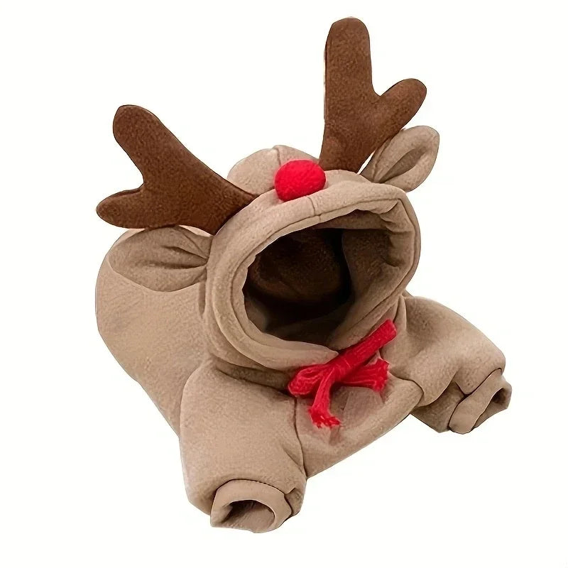 Niedlicher Obst Fleece Hoodie für kleine Hunde und Katzen Welpen