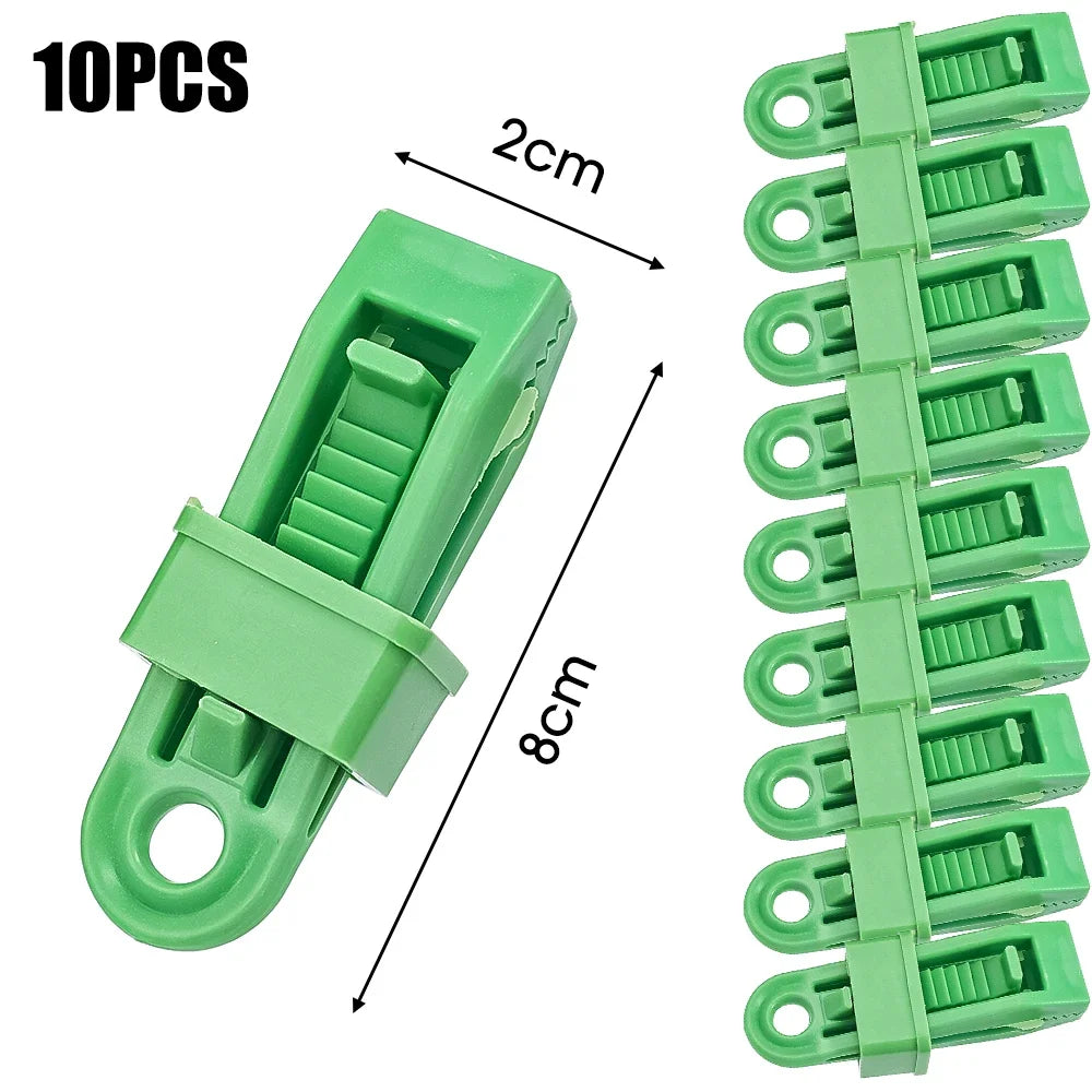 Markisen Seil Klemme Plane Clip Zelt Clip Wiederverwendbar 10 oder 20 Stück