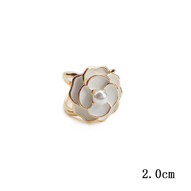 Elegante Perlen-Schal Schnalle – Multifunktionales Accessoire für Damen aus Eisen