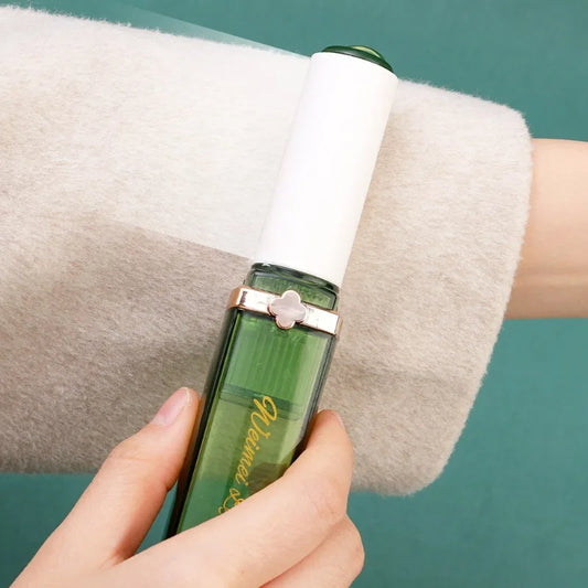 Mini Lint Roller Tragbar zum Entfernen von Staub Haaren Fusseln