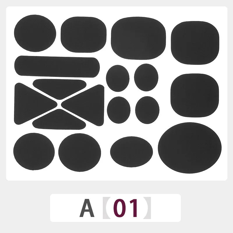 Selbstklebende Aufnäher 20x25mm zum Reparieren und Verzieren von Kleidung