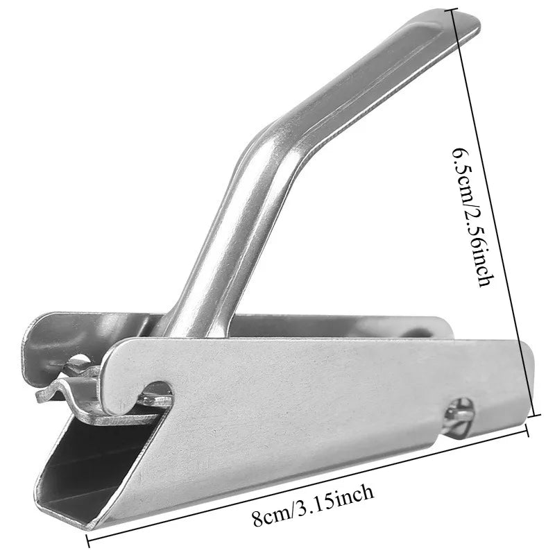 Praktischer Nuss Schäler aus Edelstahl für Zuhause