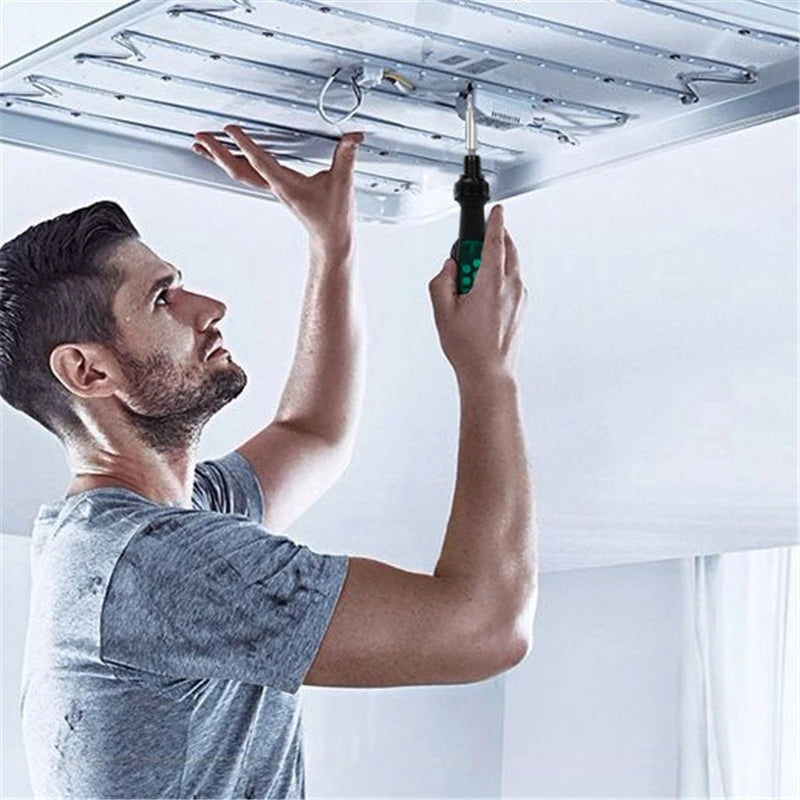 Magnetisches Schraubendreher Bit Set für präzises Arbeiten am Auto und Zuhause