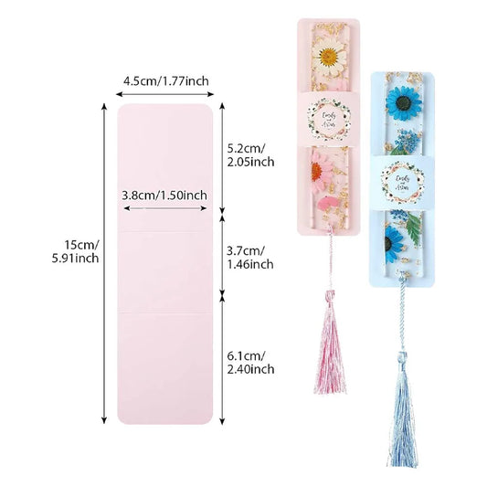 Kraftpapier Lesezeichenhalter für DIY-Verpackungen - 10/30/50 Stück Set