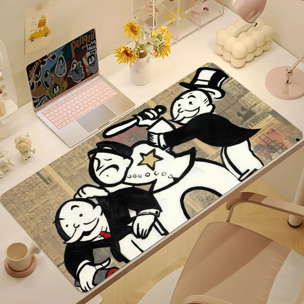 XXL Mauspad - Schreibtischunterlage für PC, Gaming, Büro – Rutschfest