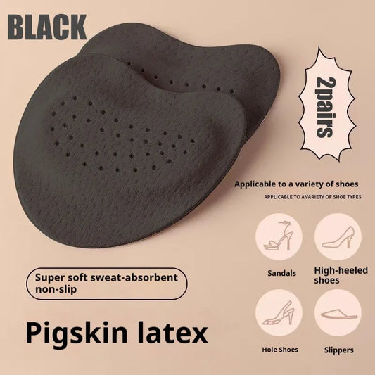 Schmerzlindernde Anti-Rutsch Vorfuß-Pads für High Heels – 2 Paar Komfort