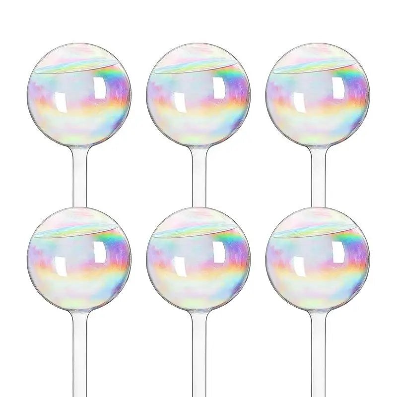 Selbstbewässernde Glas-Kugeln für Pflanzen – 2-6 Stück, Pflegeleicht - Effektiv