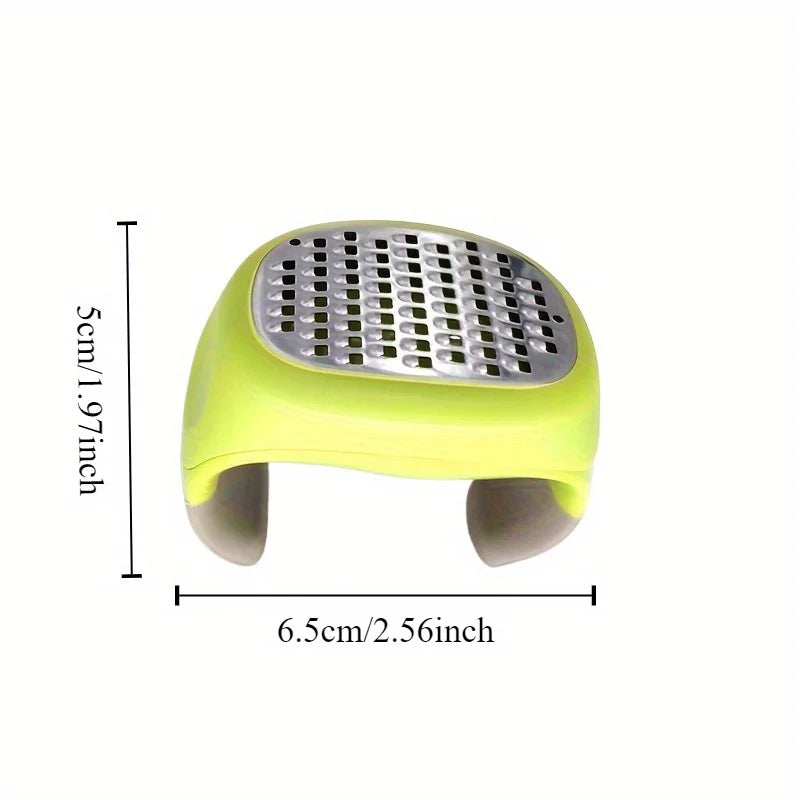 Edelstahl-Reibe mit Zesting-Gitter für Gemüse, Käse und Ingwer