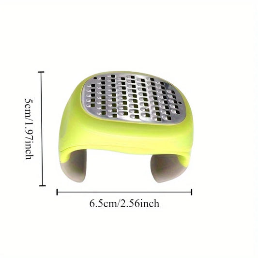 Edelstahl-Reibe mit Zesting-Gitter für Gemüse, Käse und Ingwer