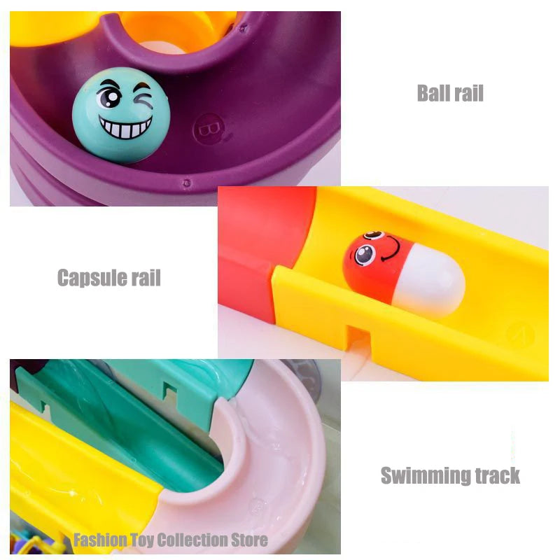Baby Badespielzeug Wasserwolke - Blume zum Sprühen – Wasserspaß für Kinder
