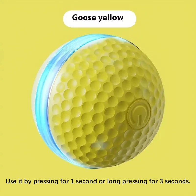 Interaktiver elektrischer Katzenspielzeugball mit USB Wiederaufladung