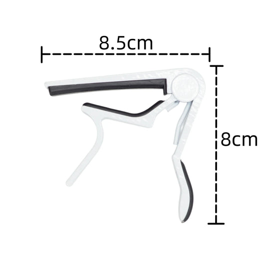 Gitarren-Kapodaster Aluminiumlegierung für akustische klassische E-Gitarren