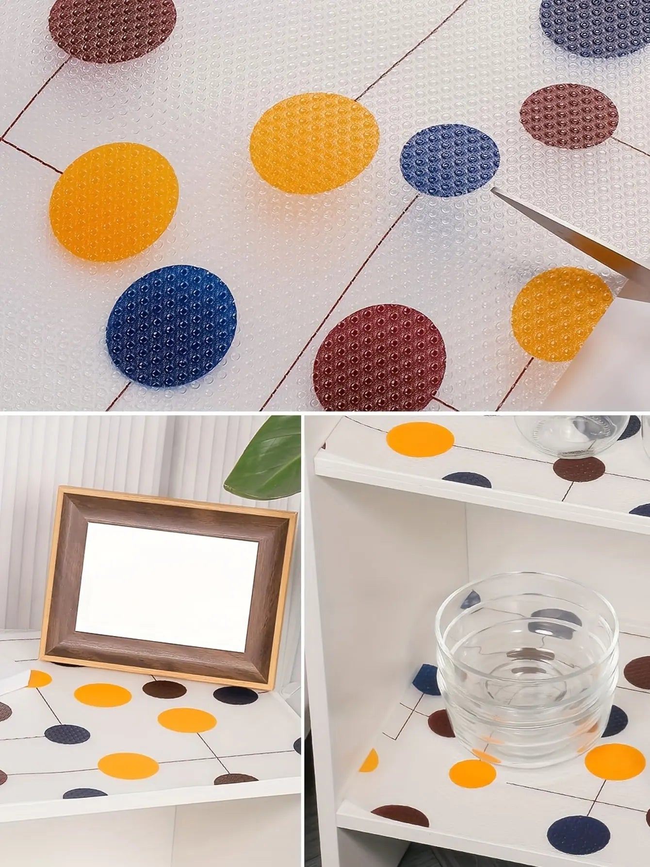 Rutschfeste, wasserdichte EVA-Unterlage für vielfältige Aufbewahrungslösungen